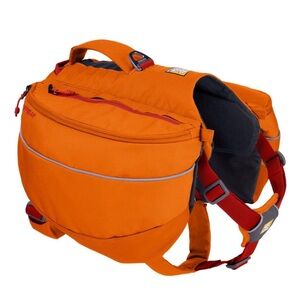 RUFFWEAR Orange Dog Backpack - XS